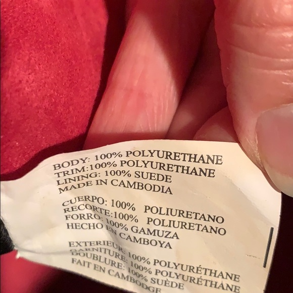 Betsy Johnson large purse w/ pink kiss scarf - Picture 6 of 8